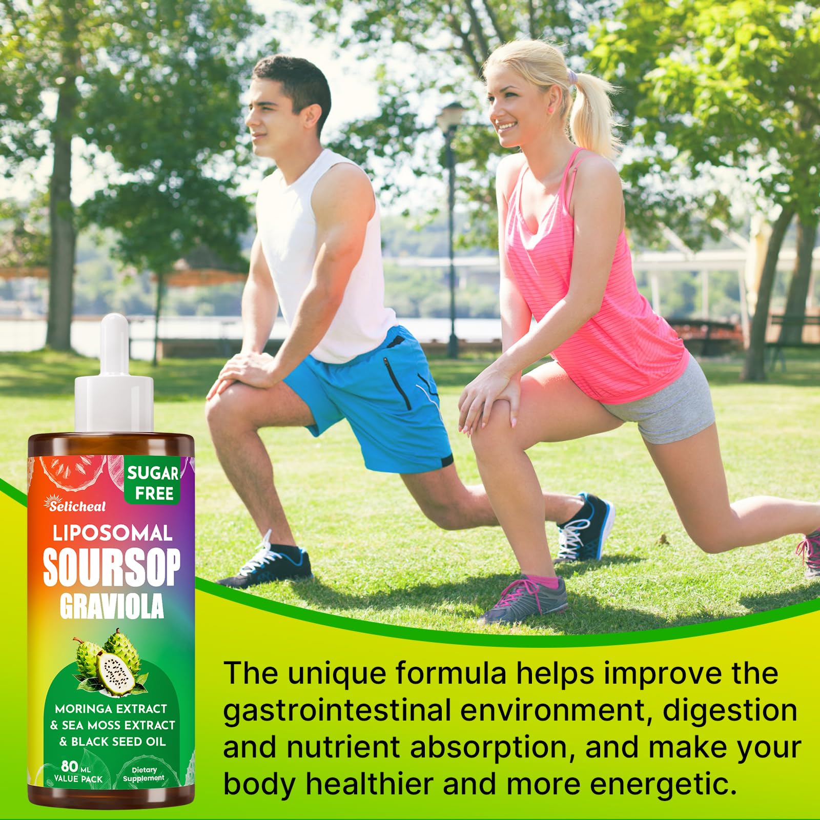 Eco-friendly packaging with bottle and box