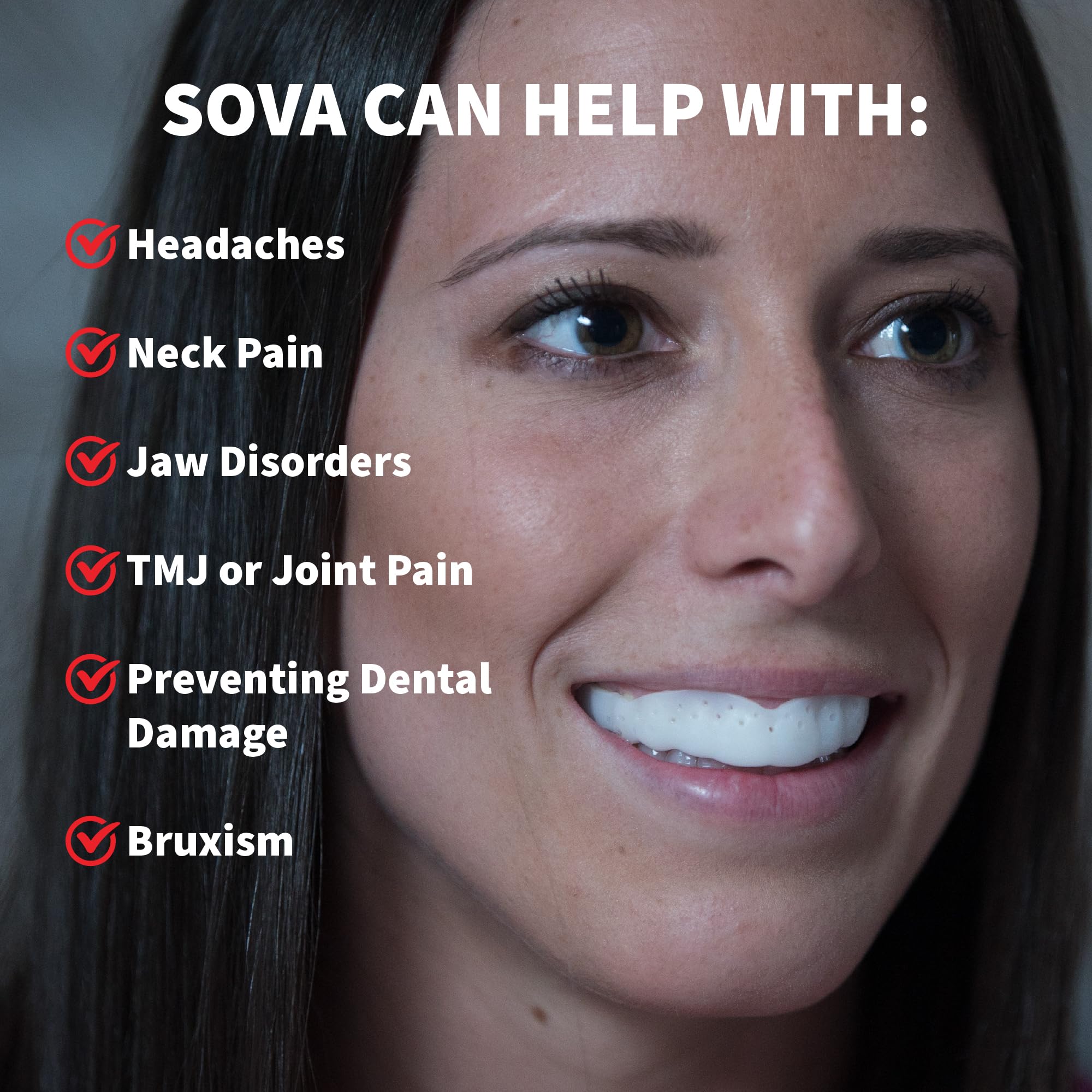 SOVA Max Night Guard is remoldable up to 20 times