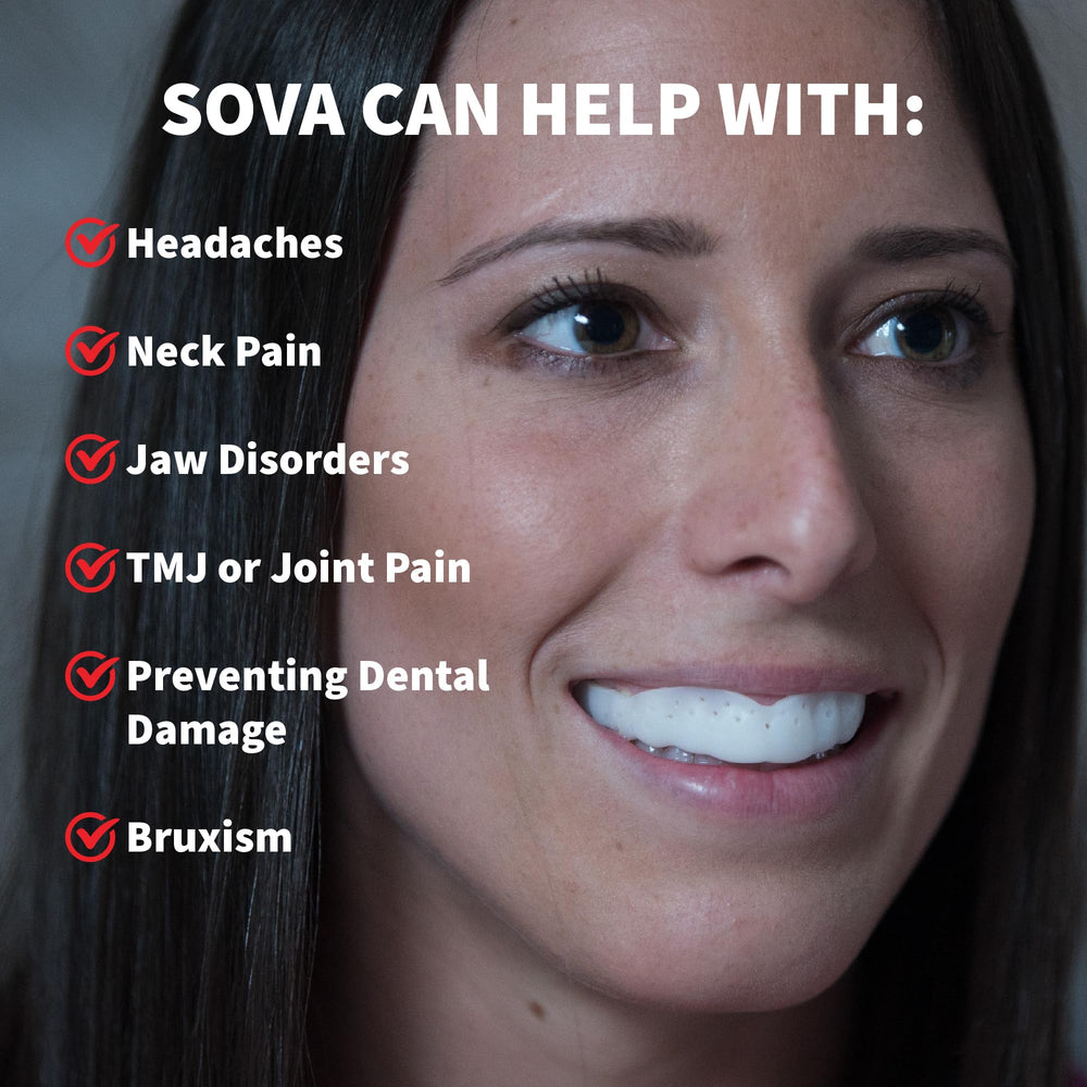 SOVA Max Night Guard is remoldable up to 20 times
