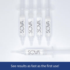 Non-peroxide whitening gel suitable for sensitive teeth