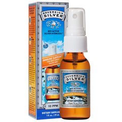 Sovereign Silver Bioactive Silver Hydrosol 10 PPM Fine Mist Spray - 1 Ounce