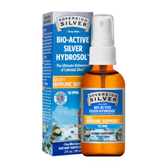 Sovereign Silver Immune Support bottle with label