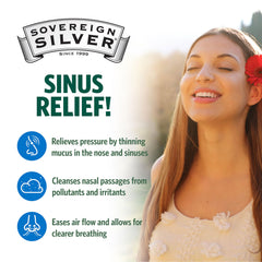Close-up of ingredients: 99.999% silver and water