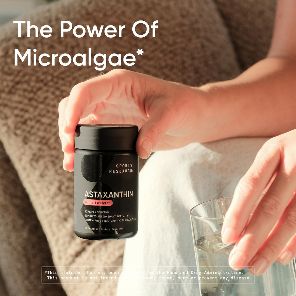 Soy-free and gluten-free supplement label