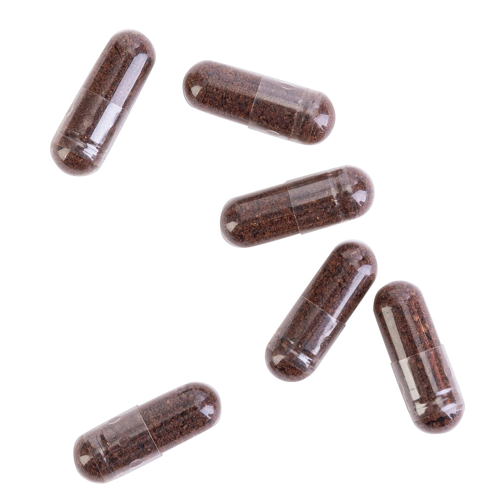 Soy-free vegan cloves capsules