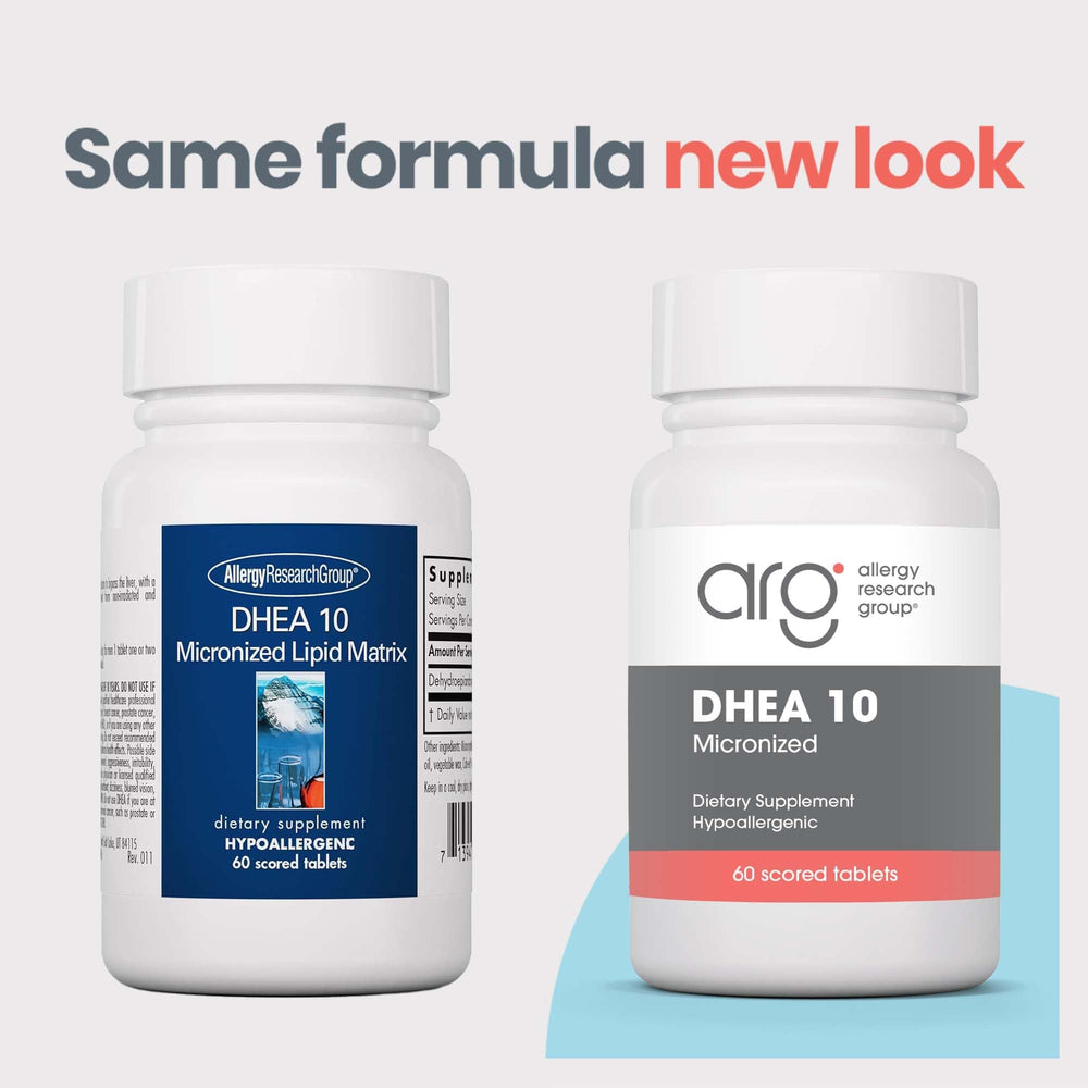Soy-free vegan DHEA supplement