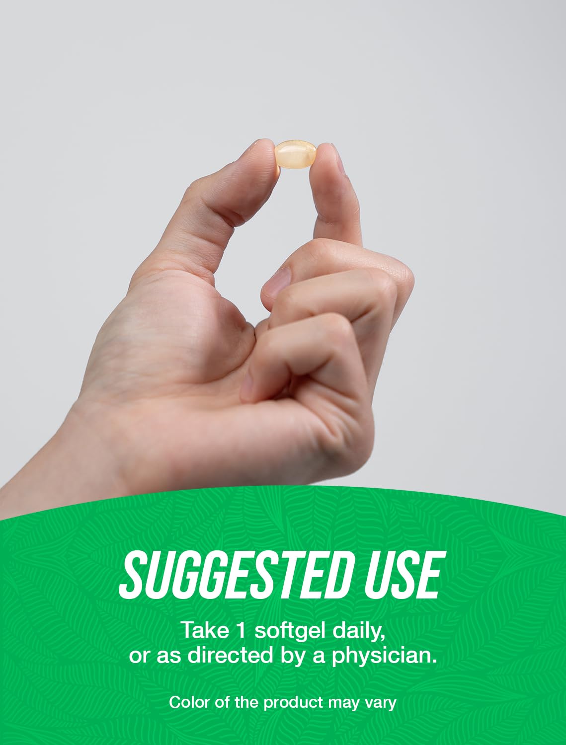 Soy-free Wheat Germ Oil Softgels packaging