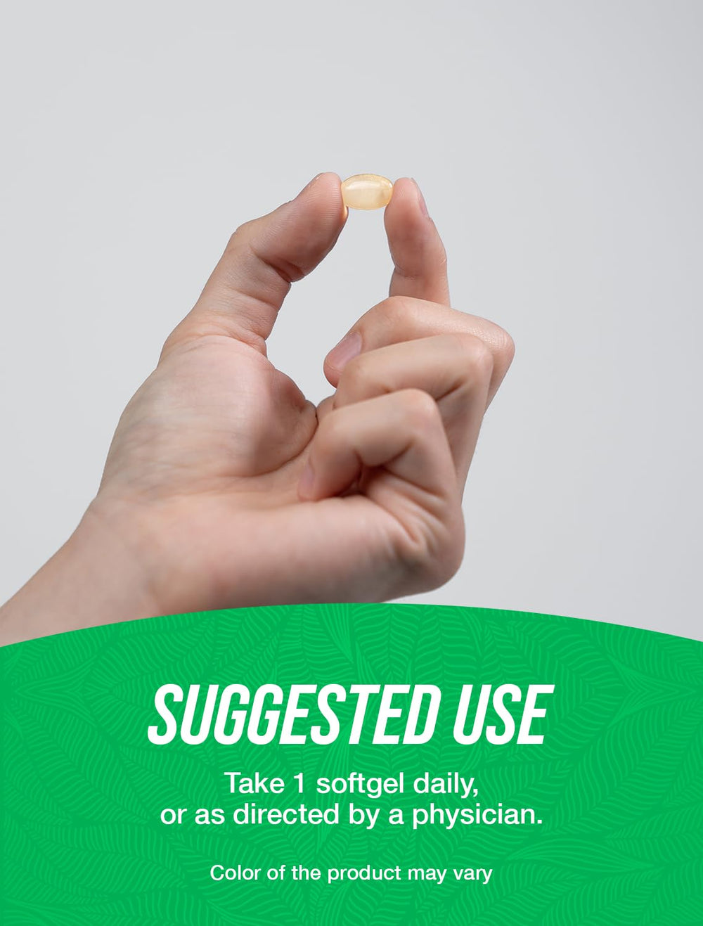 Soy-free Wheat Germ Oil Softgels packaging