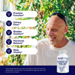 Soy Isoflavones for prostate protection