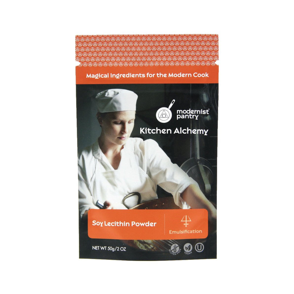 Pure Soy Lecithin Powder 50g packaging