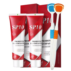SP 10 Probiotic Whitening Toothpaste front view