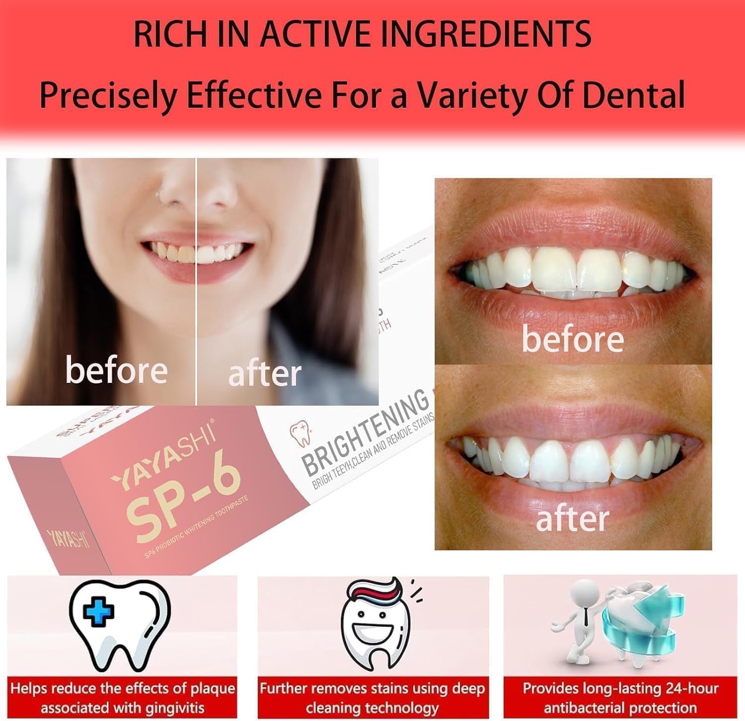 Two toothpaste tubes shown in a 2-pack presentation