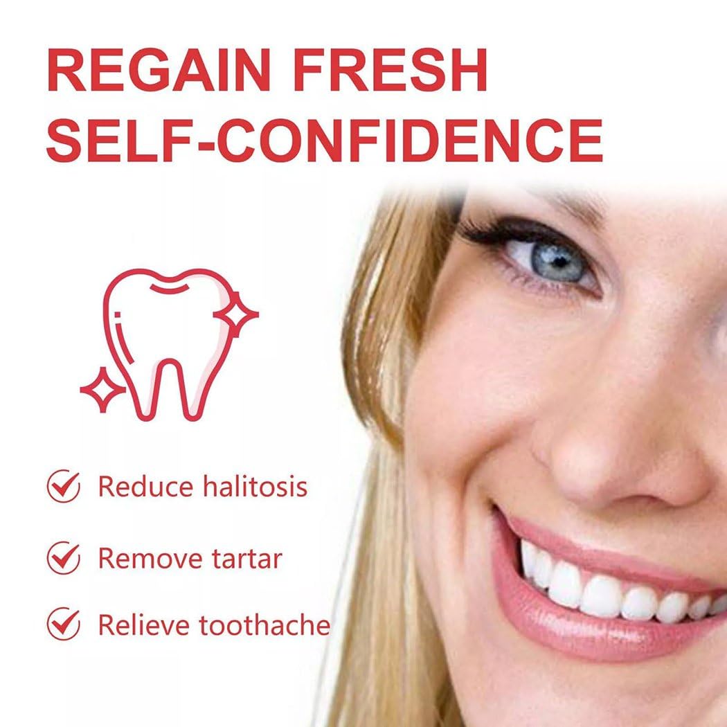 Fluoride-free mint toothpaste with refreshing aroma
