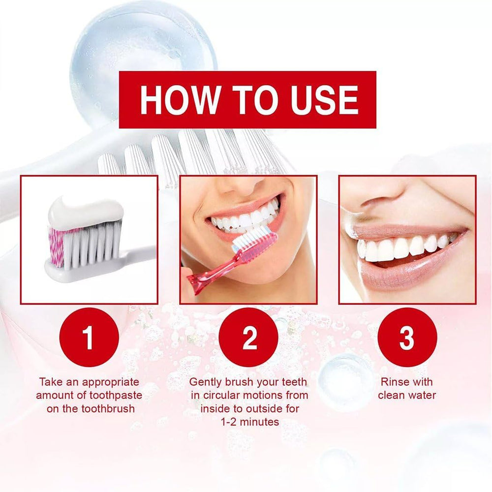 SP 6 Probiotic Whitening Toothpaste with mint leaves and packaging