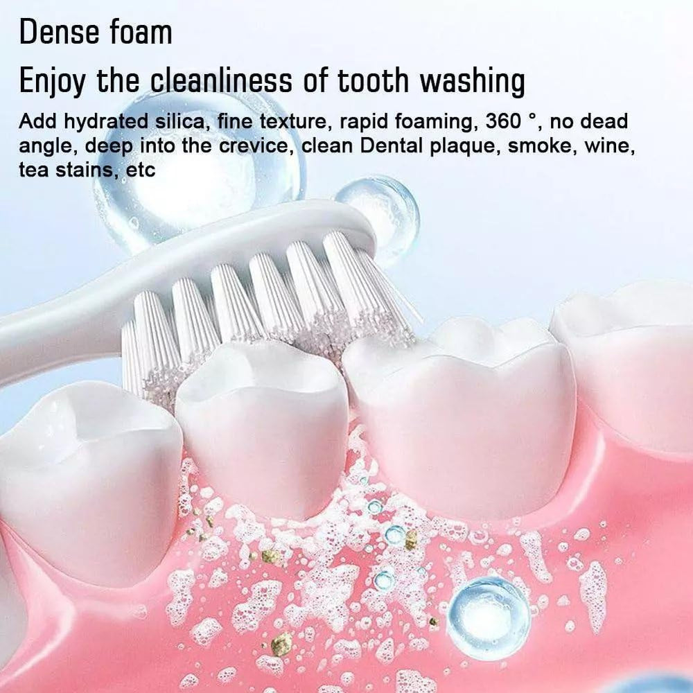 Daily-use SP-6 Probiotic Whitening Toothpaste for a radiant smile