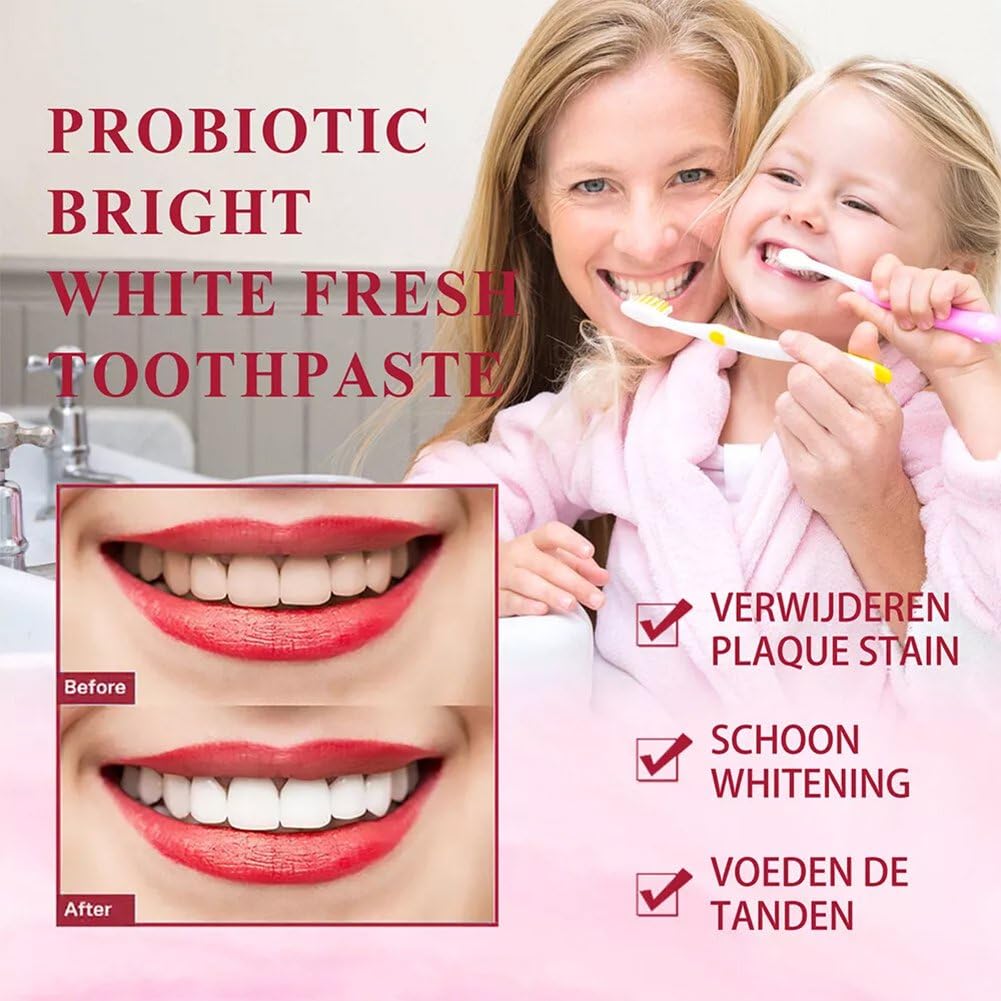 Fluoride-free mint toothpaste packaging
