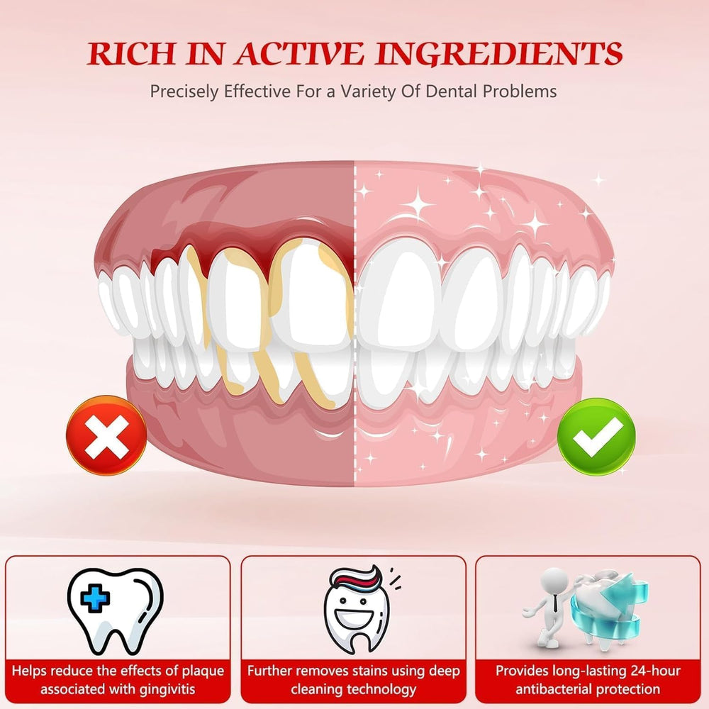 Illustration of probiotic and natural ingredient icons