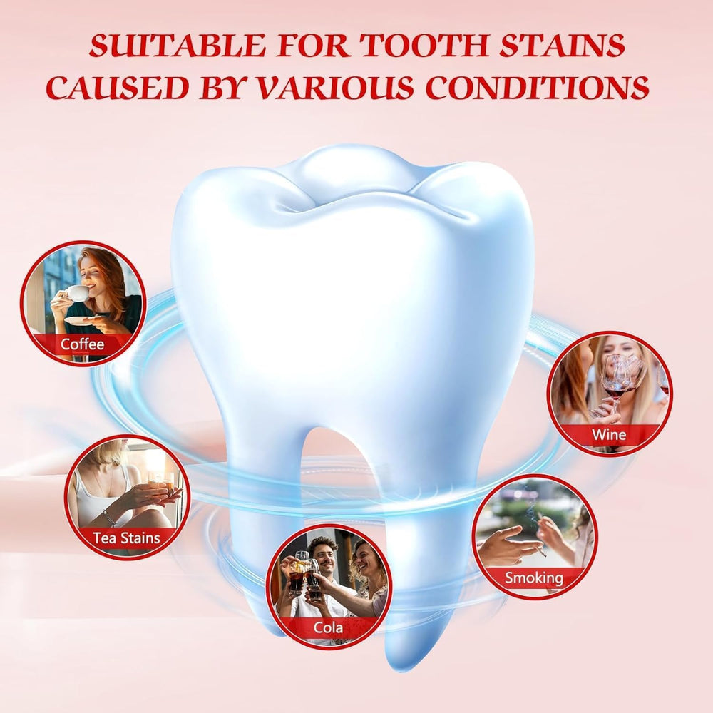 Gentle toothpaste for sensitive teeth concept