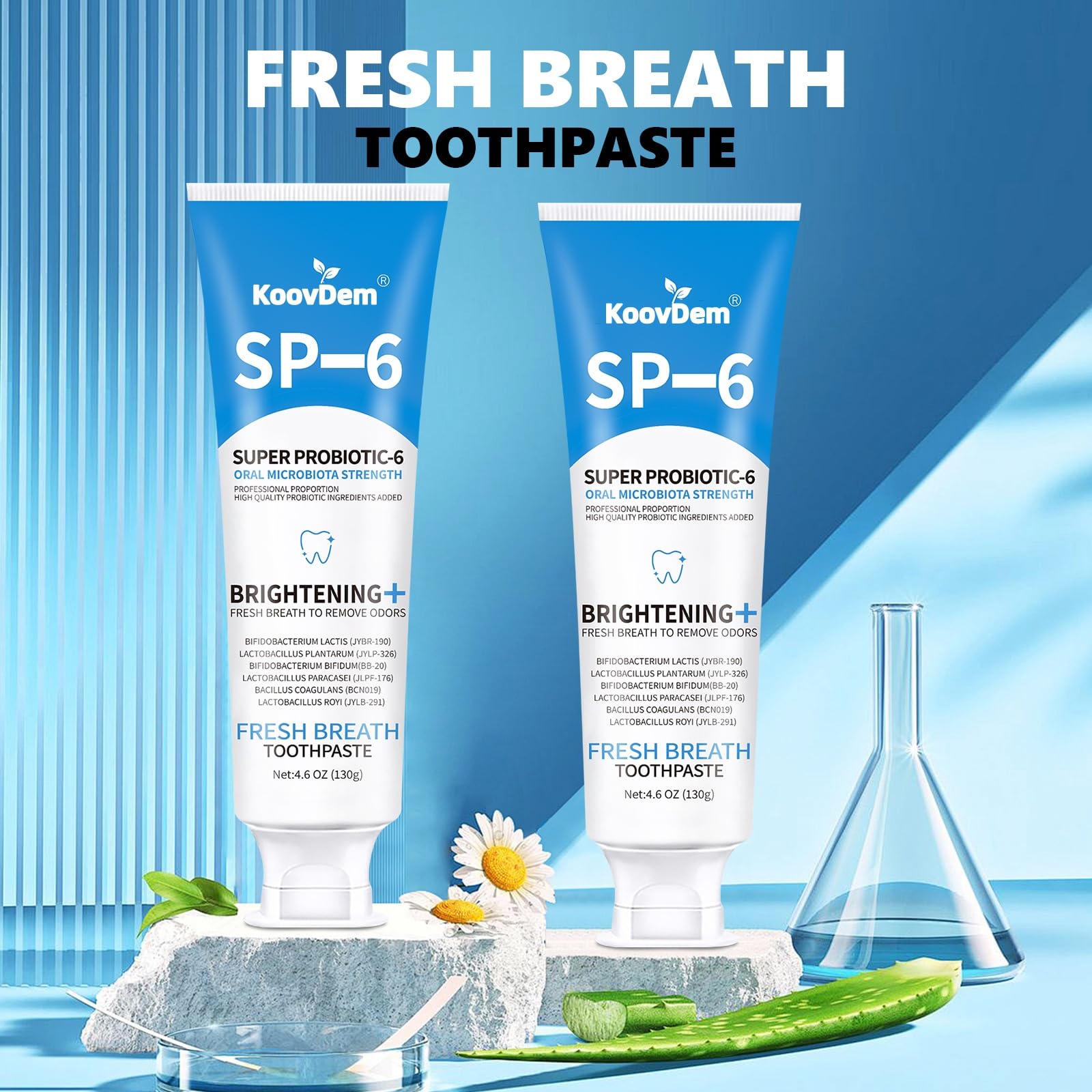 Gums and teeth health emphasis with enamel protection