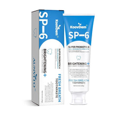 Hero image of SP-6 Probiotics Whitening Toothpaste Blue 1PC