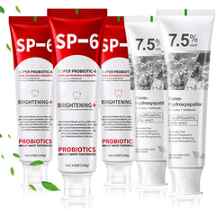 SP-6 Probiotics Whitening Toothpaste bottle