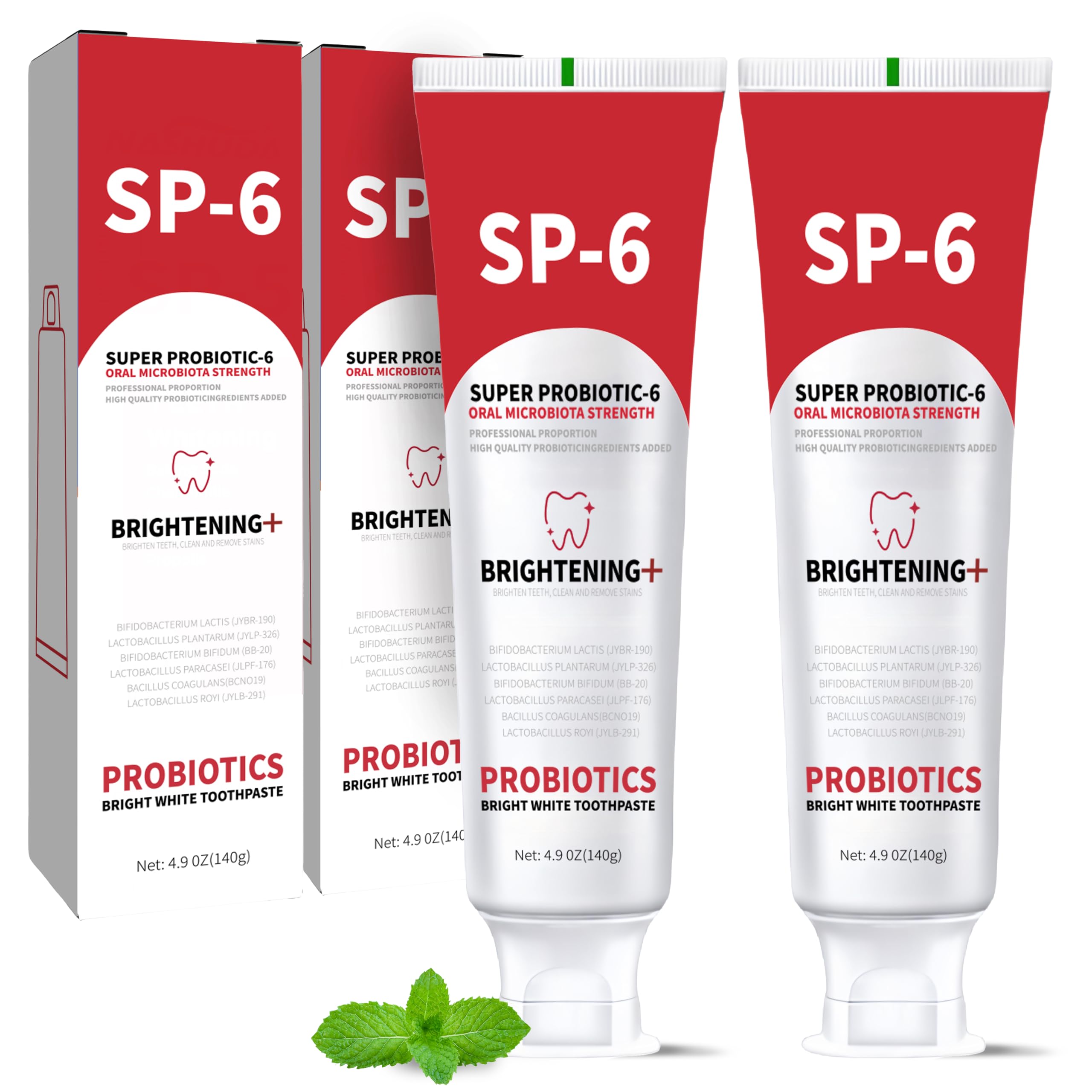 Hero image of Sp-6 Probiotics Whitening Toothpaste 2-pack