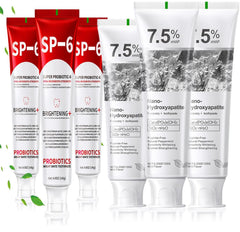 Hero shot of SP-6 Probiotics Whitening Toothpaste