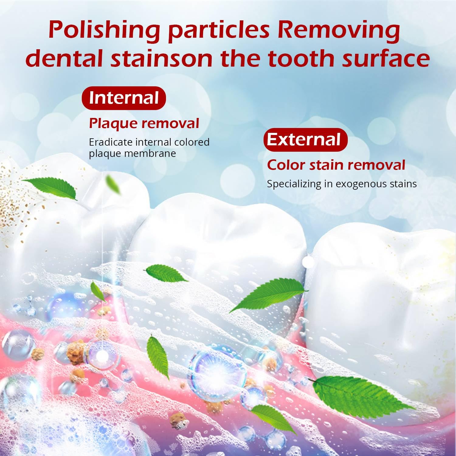 SP-6 probiotic toothpaste packaging display