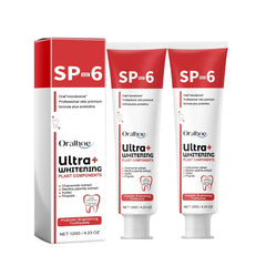 SP-6 toothpaste red style front view