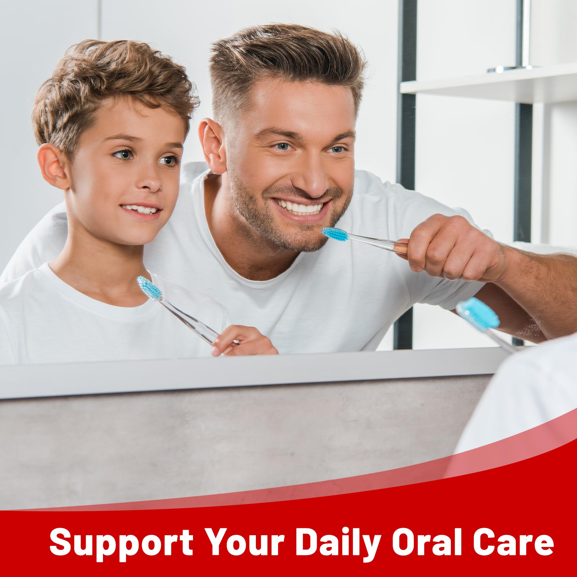 Mint flavor and fresh breath concept with toothpaste