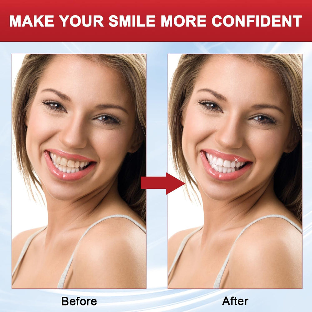 Daily oral care routine using SP-8 toothpaste