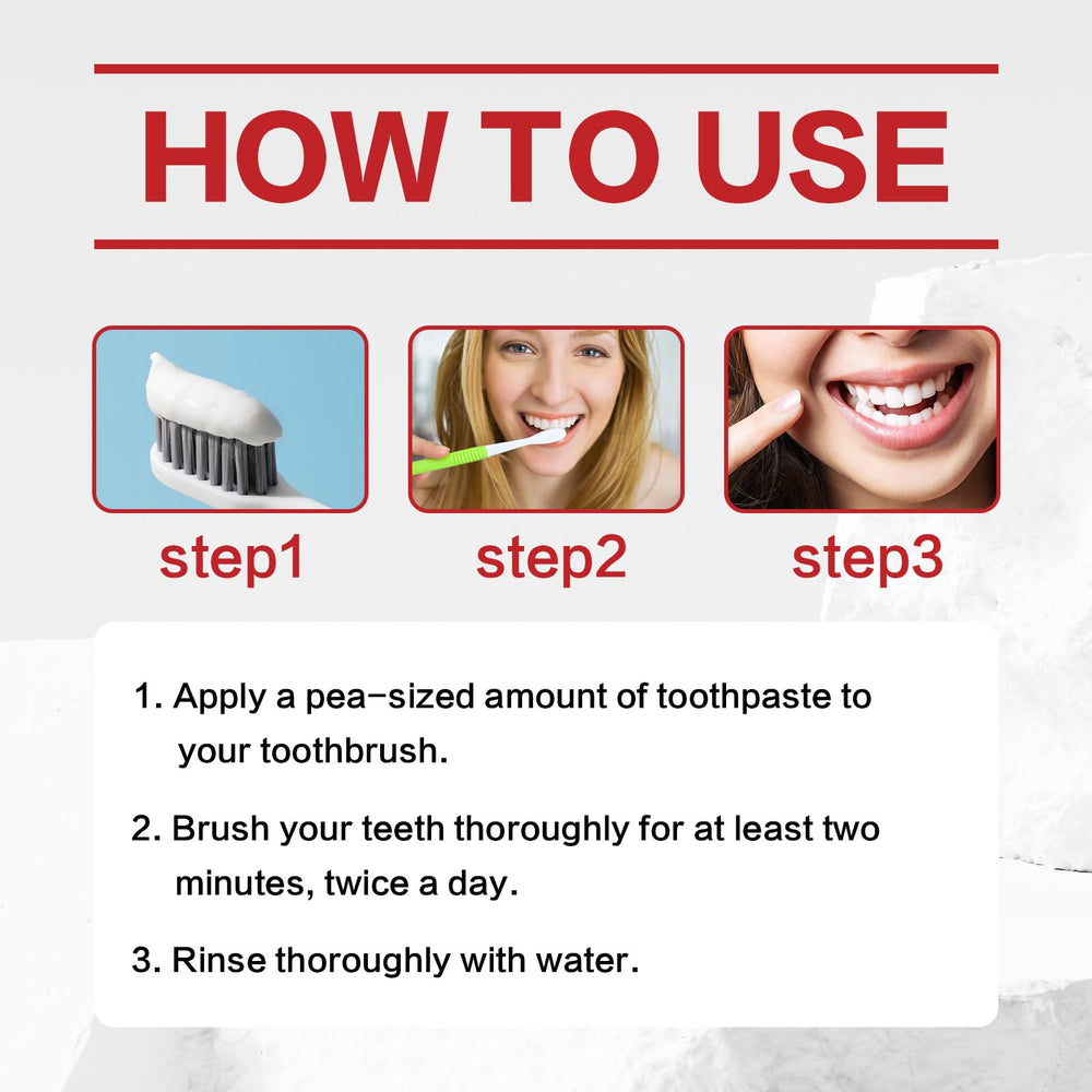 SP-8 toothpaste packaging and outer box