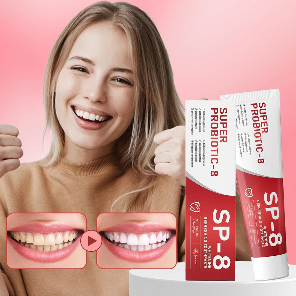 Toothpaste with mint flavor concept for fresh breath