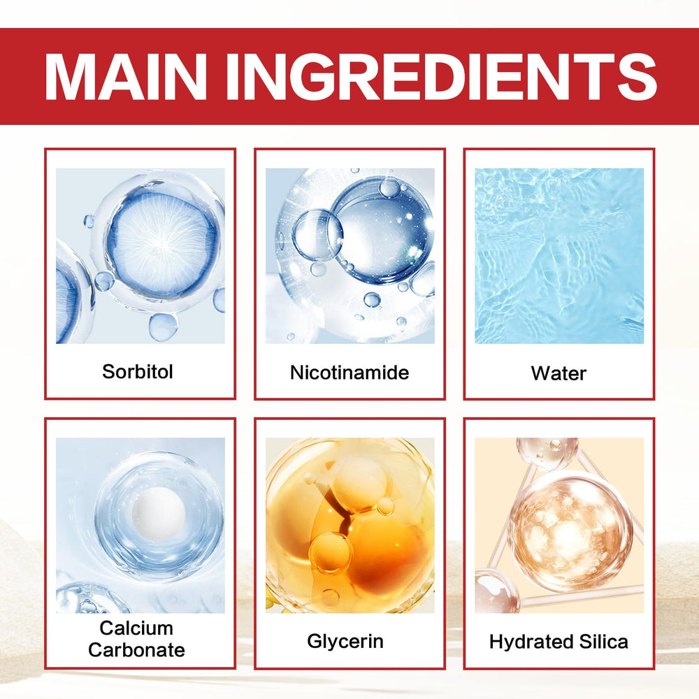 Graphic highlighting SP-8 for fresh breath and gum health