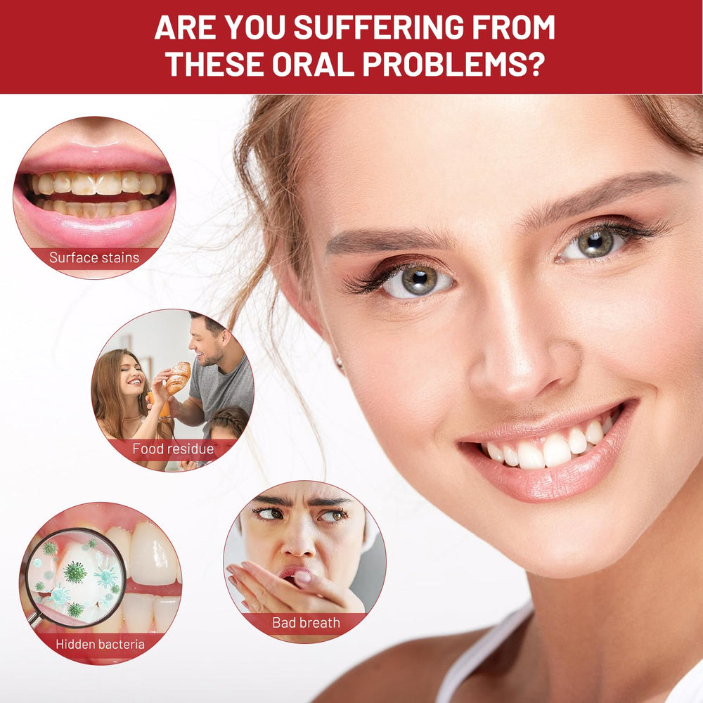 Illustration of probiotic toothpaste benefits