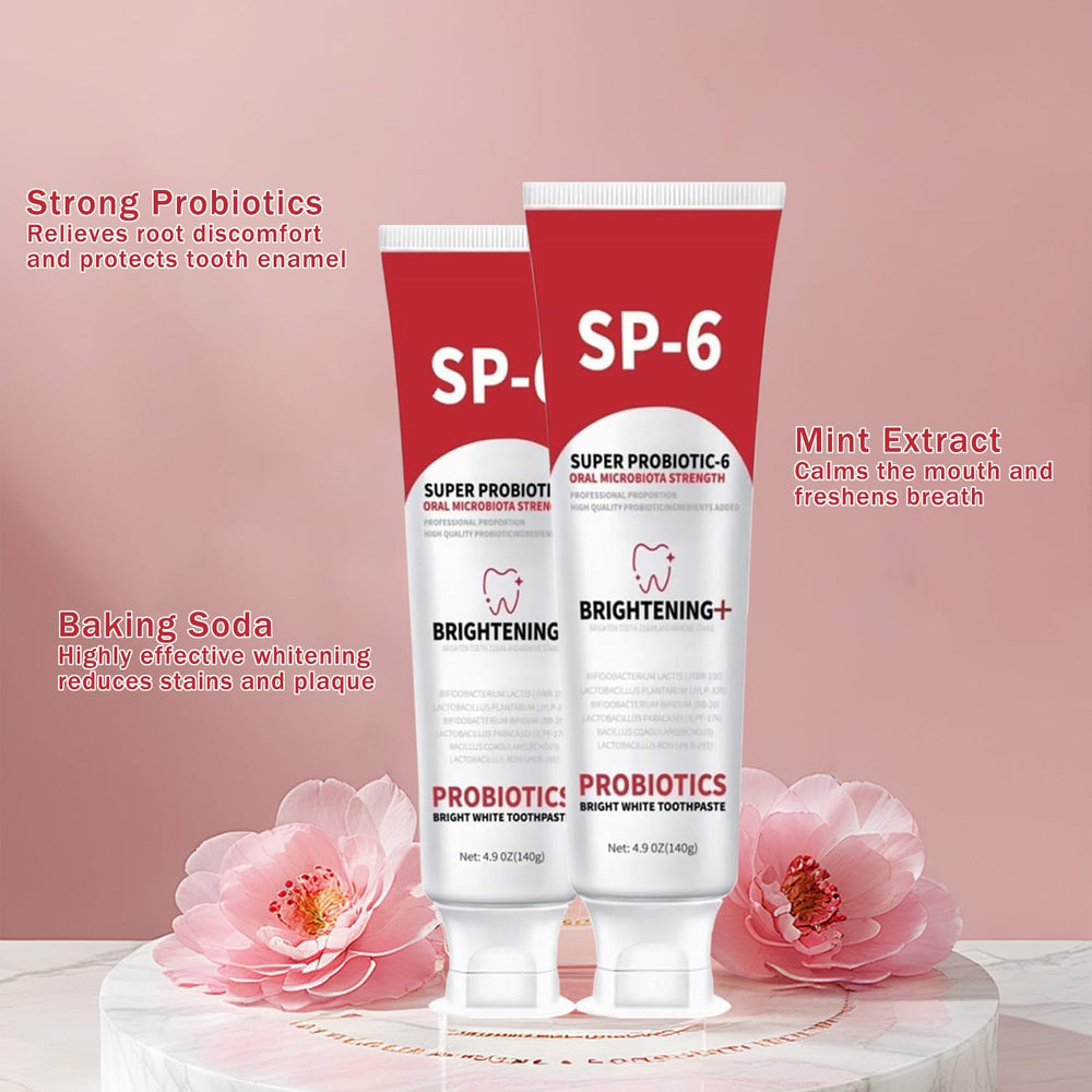 Tooth enamel repair and protection visual