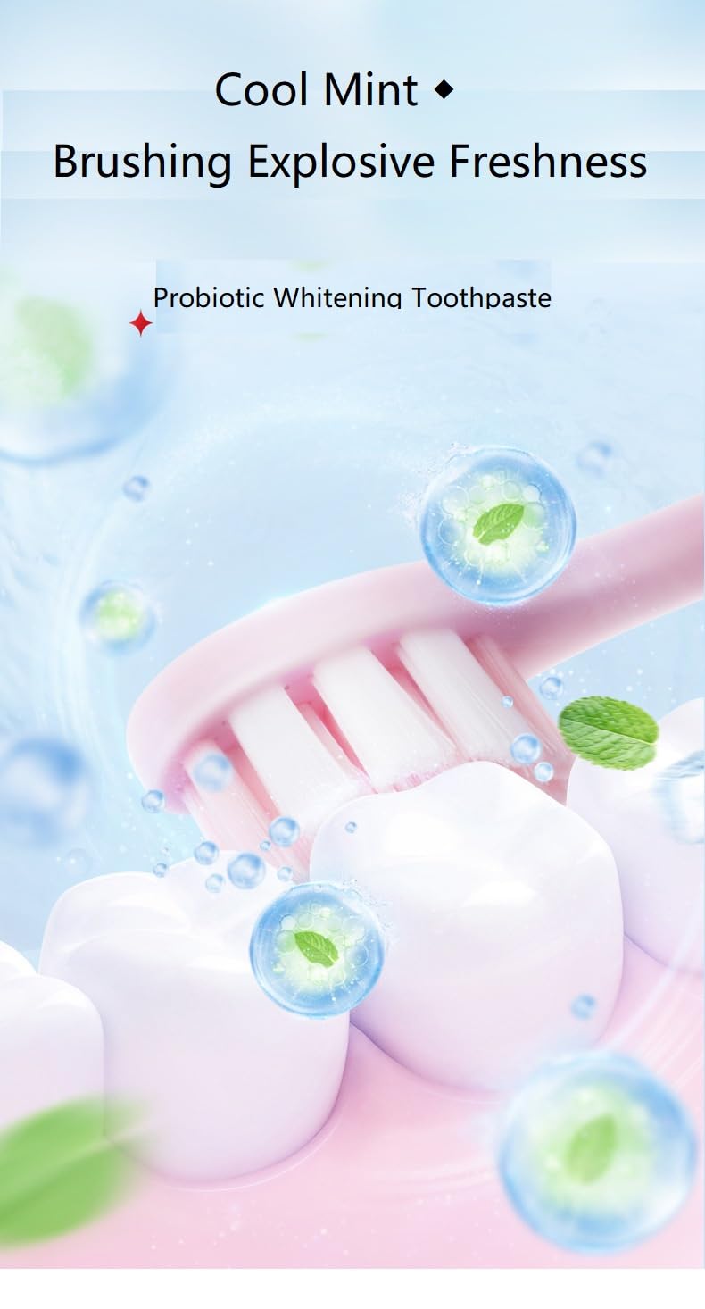 Enamel protection and gum health benefits iconography