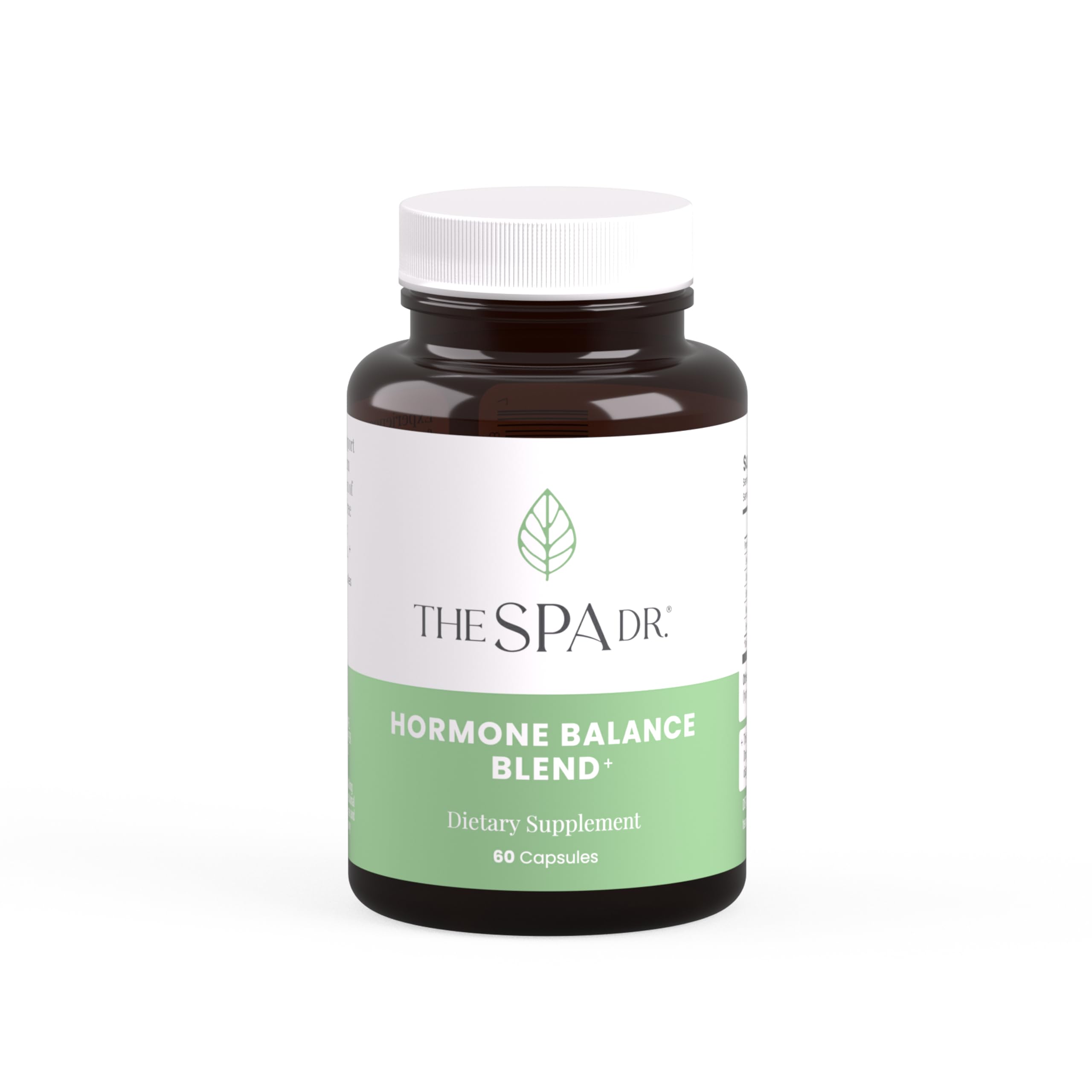 The Spa Dr. Hormone Balance for Women bottle with 60 capsules