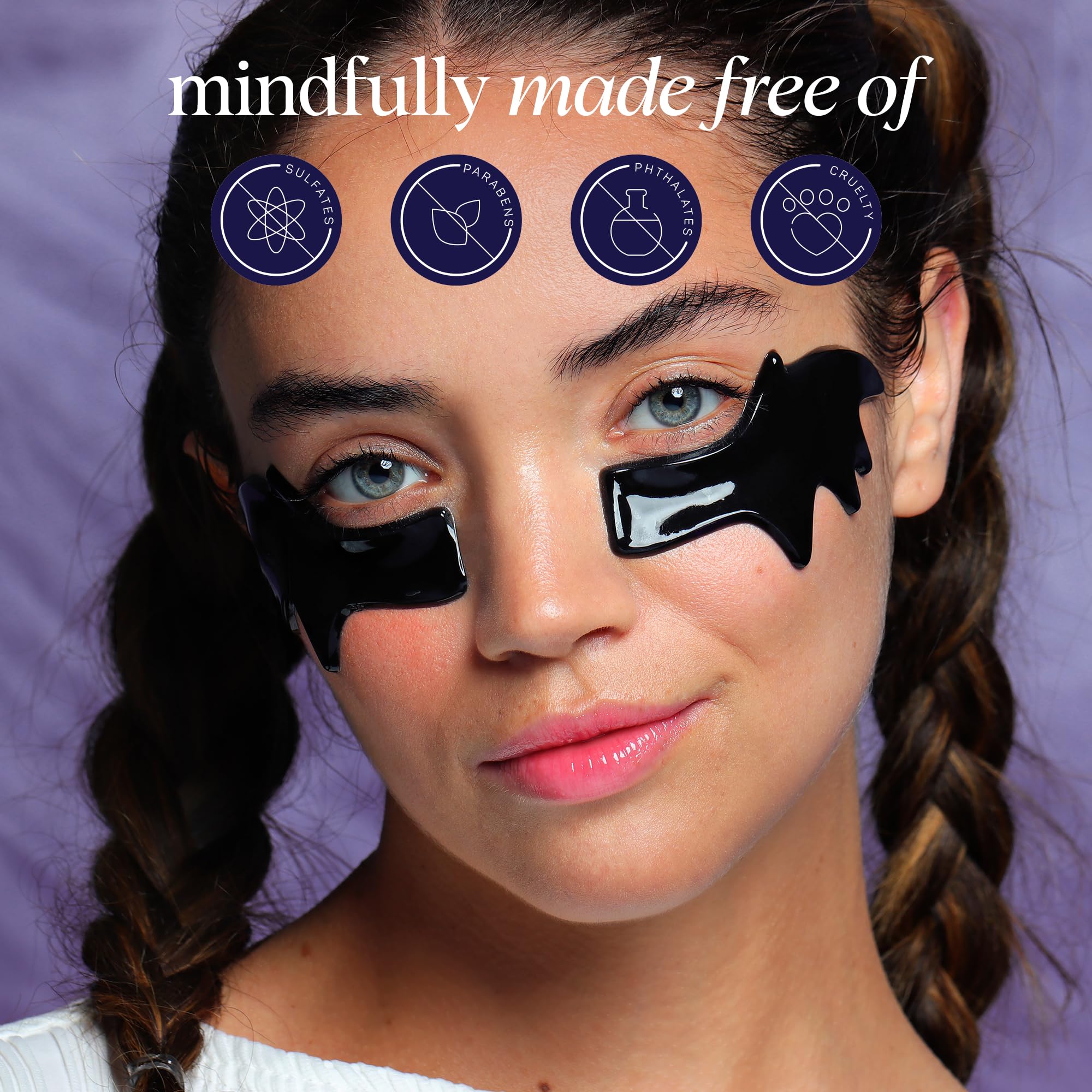Halloween-themed SpaLife eye patches for dark circles and puffiness