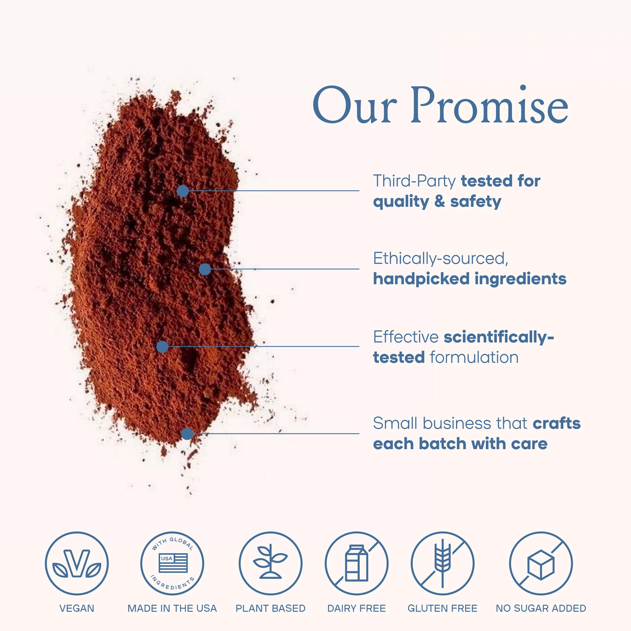 Lion’s Mane, Cordyceps, L-Theanine and Ginkgo ingredients