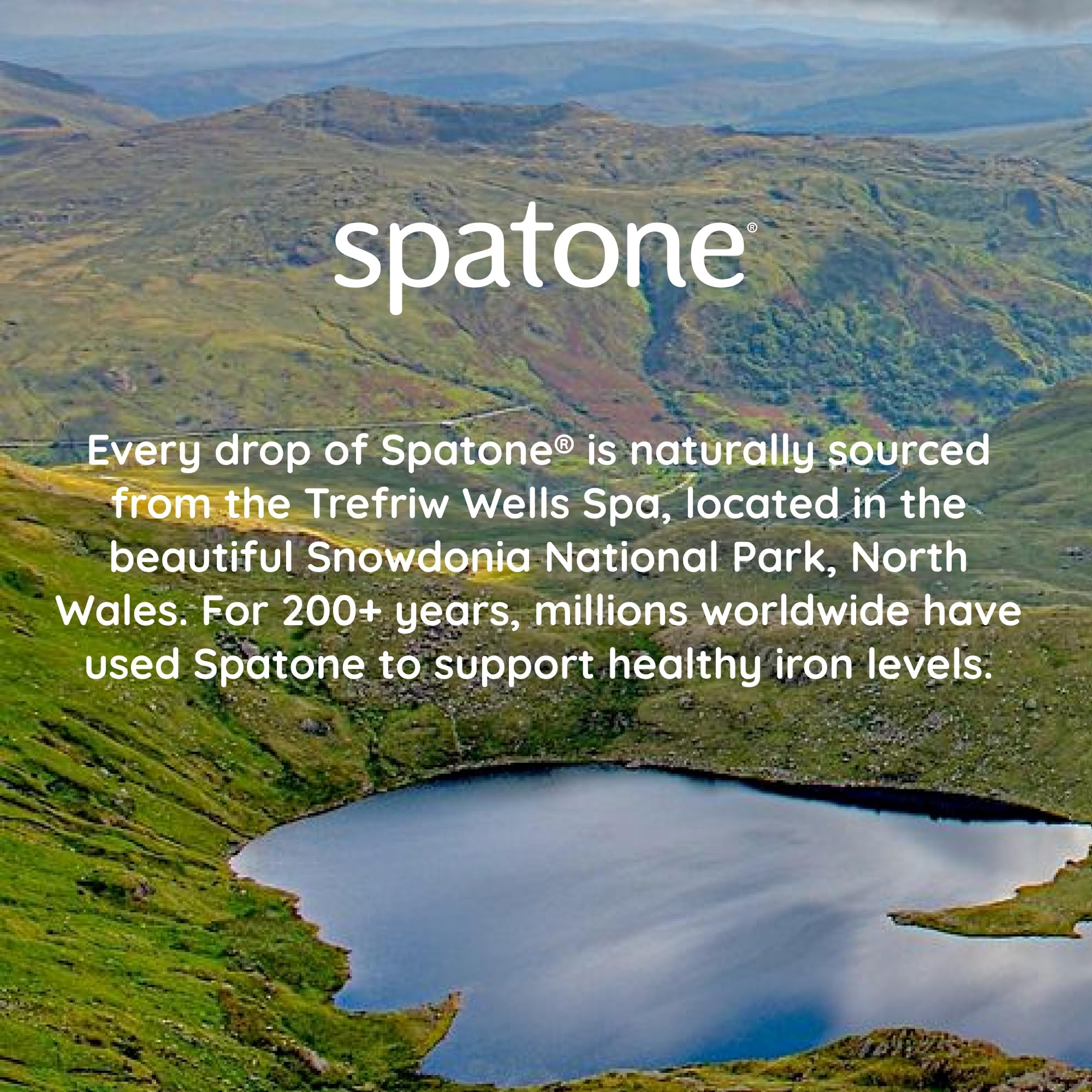 Spatone Apple liquid iron is gluten-free, dairy-free and allergen-free
