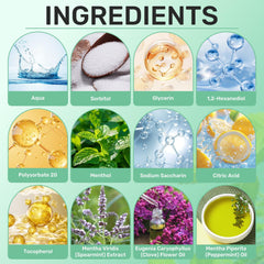 Fluoride-free, plant-based oral care packaging