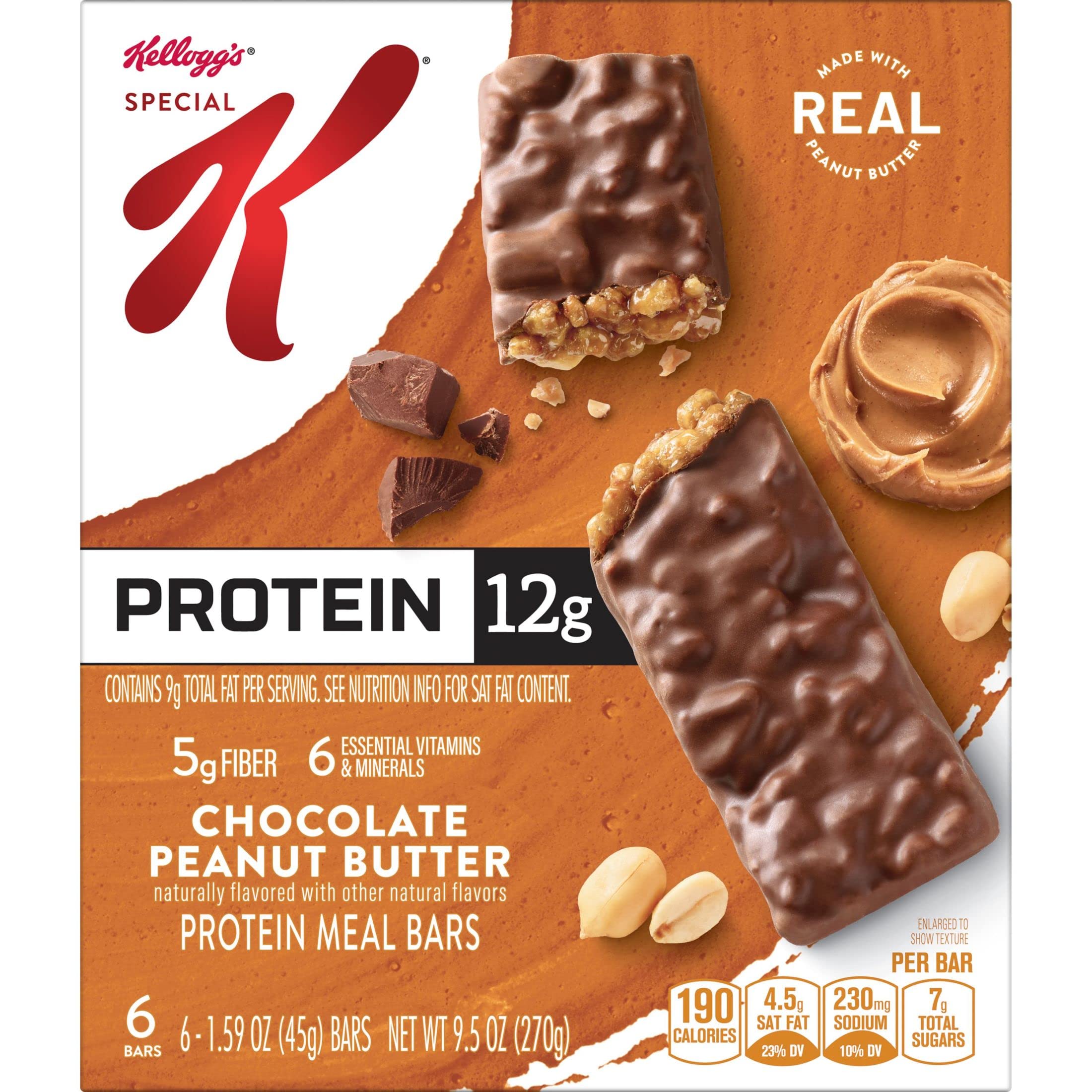 Special K meal bars on-the-go scenario with easy grab-and-go solution.