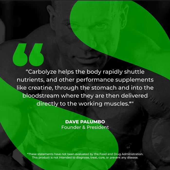 Species Nutrition Carbolyze unopened-tub hints at long shelf life and ready post-workout fueling.