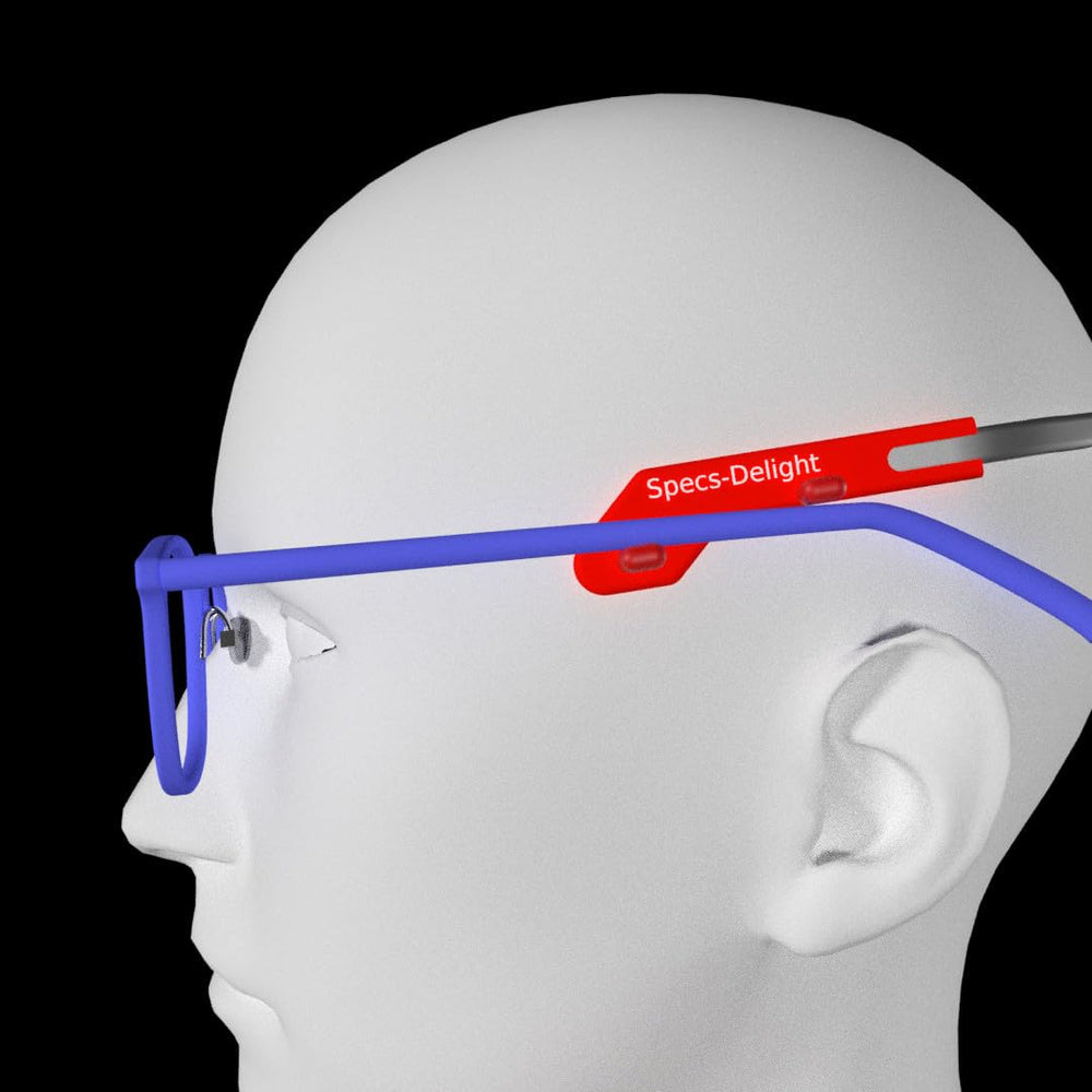UK patent GB2612050 marking on Specs-Delight device