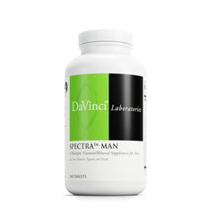 DAVINCI Labs Spectra Man bottle - front view