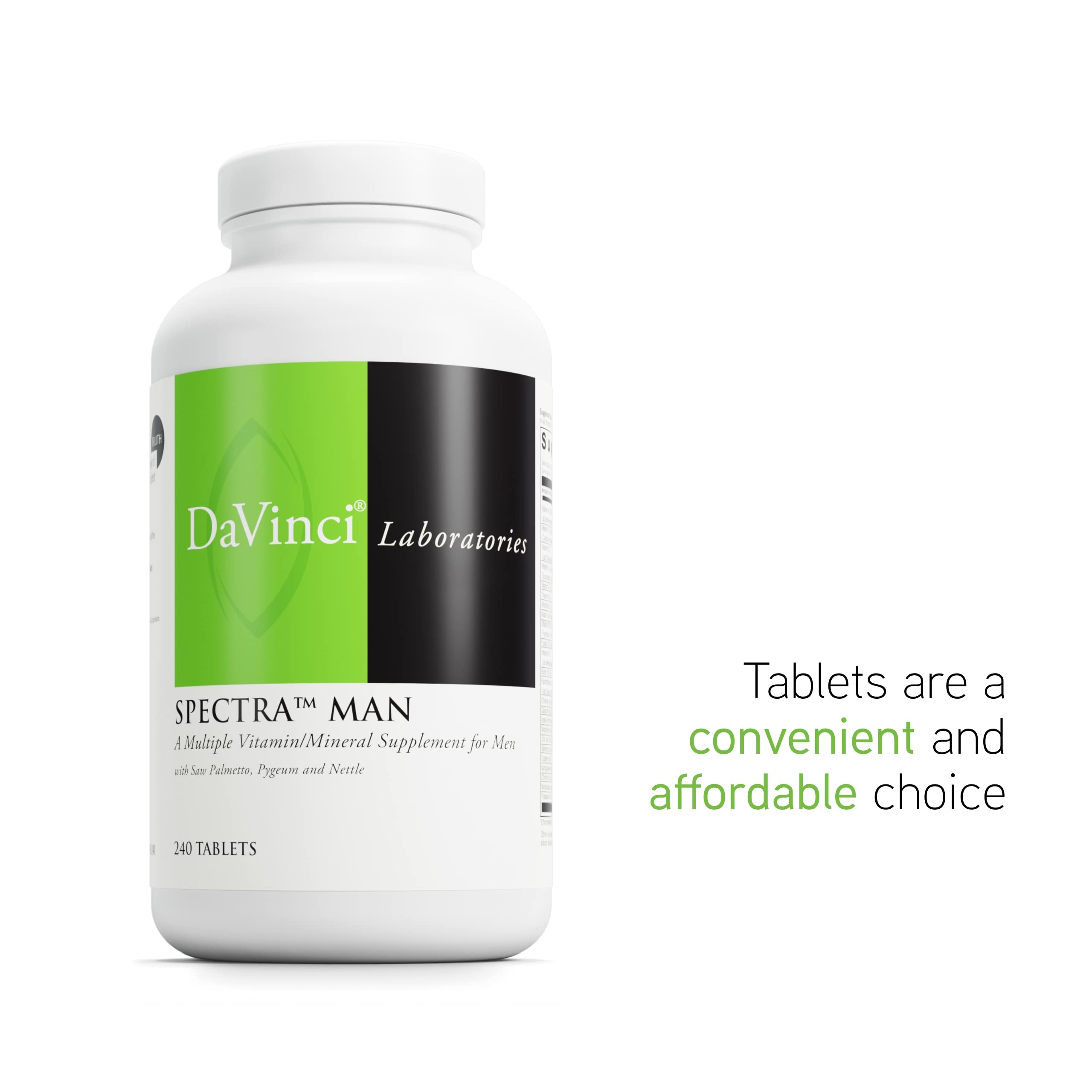Spectra Man ingredients and supplement facts