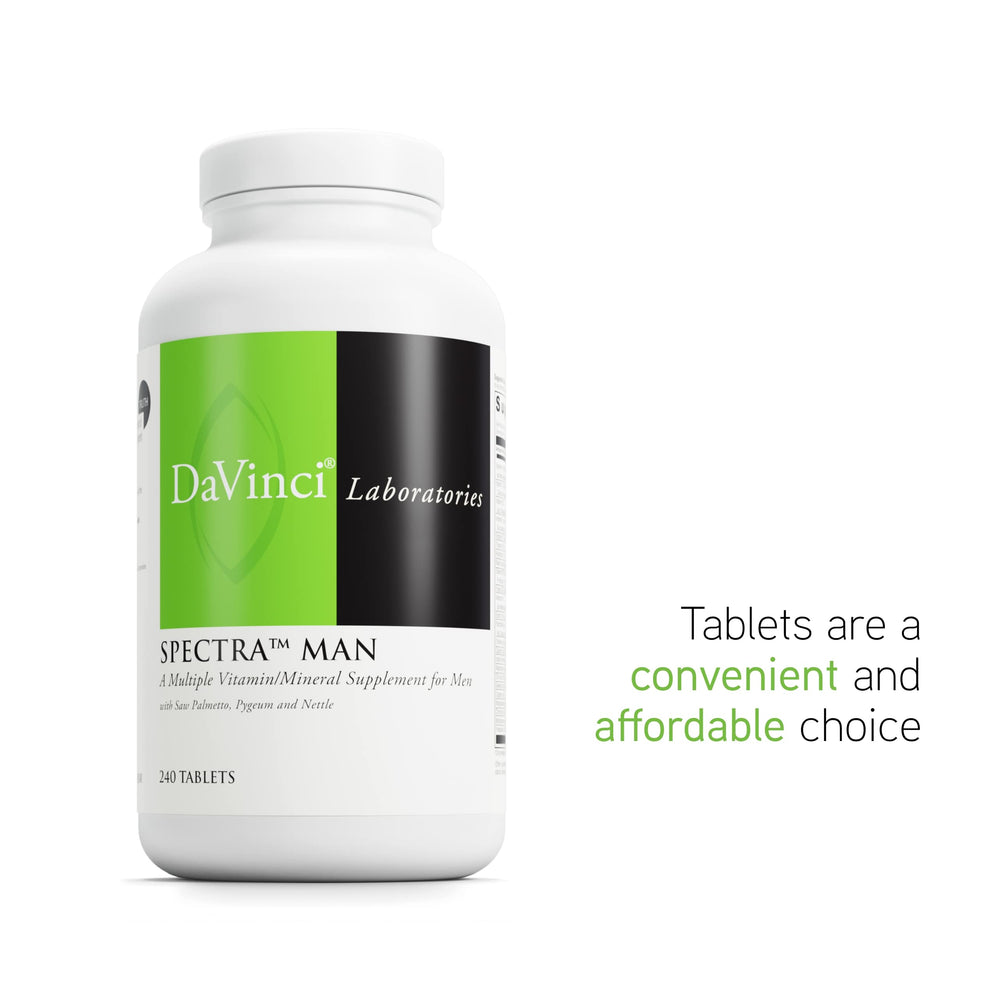 Spectra Man ingredients and supplement facts