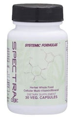Spectra One by Systemic Formulas – Organic Full-Spectrum Vitamin & Mineral