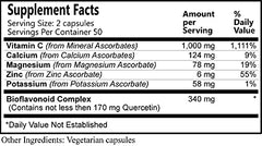 Bottle of Spectra-Scorb vitamin C by Daily Manufacturing